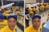 Prefeita paga jantar para mais de 200 pessoas da caravana de Governador Mangabeira após convenção