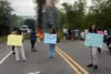 Protesto interdita BA-001 em Nazaré por regulação de gestante de seis meses