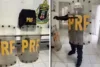 Guarda Municipal recebe equipamentos doados pela PRF em Santo Antônio de Jesus