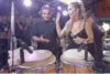 Marcelo Sangalo volta a tocar com Ivete Sangalo e chama atenção durante desfile no Fortal 2026
