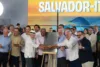 "A cidade sonha com um novo futuro", afirma o prefeito Igor Pinho durante início das obras da Ponte Salvador–Vera Cruz