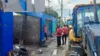 Borracharias da Avenida Luiz Argolo, em SAJ, são parcialmente demolidas após decisão judicial