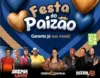 Paróquia Santo Antônio promove Festa do Paizão no Clube 100 com shows e confraternização