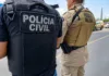 Foragido da Justiça de São Paulo por homicídio é preso em Santa Terezinha durante operação das polícias Civil e Militar