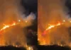 Fogos de chá revelação provocam incêndio em ponto turístico de Vitória da Conquista