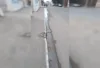 Moradora denuncia esgoto a céu aberto na Avenida Barros e Almeida, em Santo Antônio de Jesus