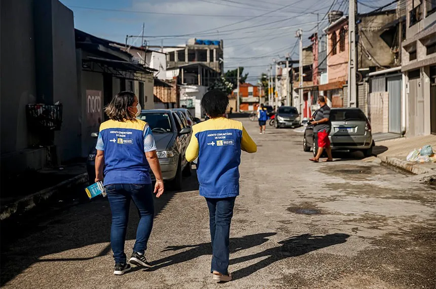 Agentes comunitários de saúde