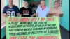 Caminhoneiros param portos do país para pressionar MP do Frete