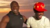 Terry Crews visita o Cristo Redentor ao lado de Vinicius Júnior e declara admiração pelo jogador